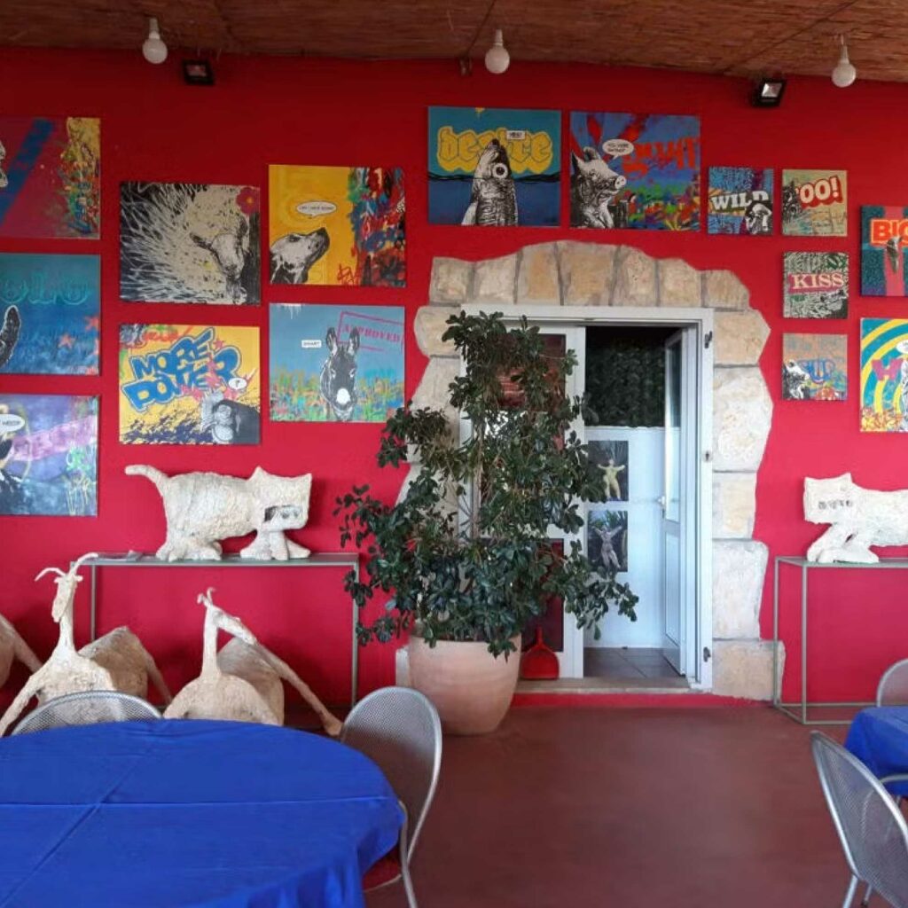 Exhibition - Meneghello Palmižana Art Resort 1 Meneghello Palmizana Art Resort sqr 768x768 1 studiodaboo.com