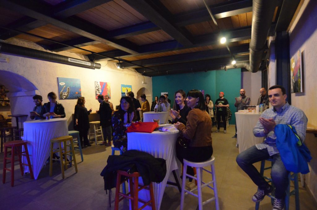 Exhibition in Šibenik - Croatia 3 56356626 2888123681259531 9215836684237668352 o studiodaboo.com