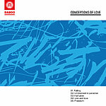 Cover design for 'Conceptions of Love' short album by Daboo